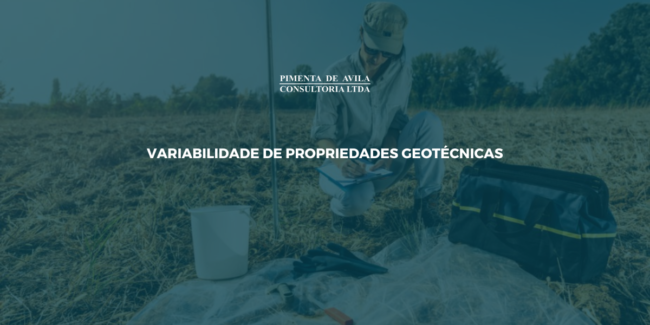 VARIABILIDADE DE PROPRIEDADES GEOTÉCNICAS