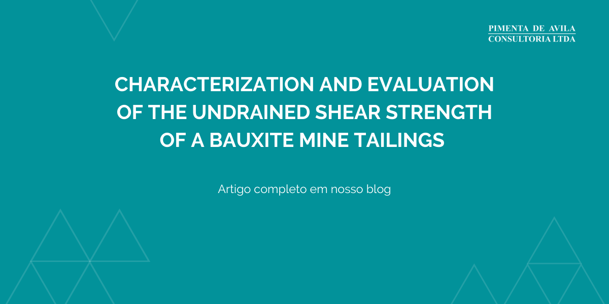 Characterization and evaluation of the undrained shear strength of a bauxite mine tailings Characterization-and-evaluation-of-the-undrained-shear-strength-of-a-bauxite-mine-tailings