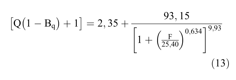 Equation 13 - 2