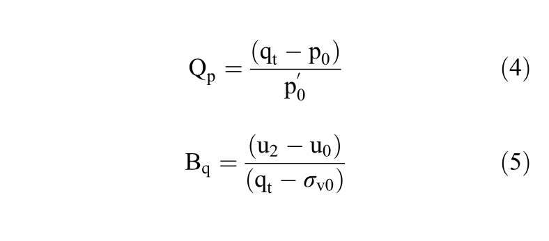 Equation 4 and 5