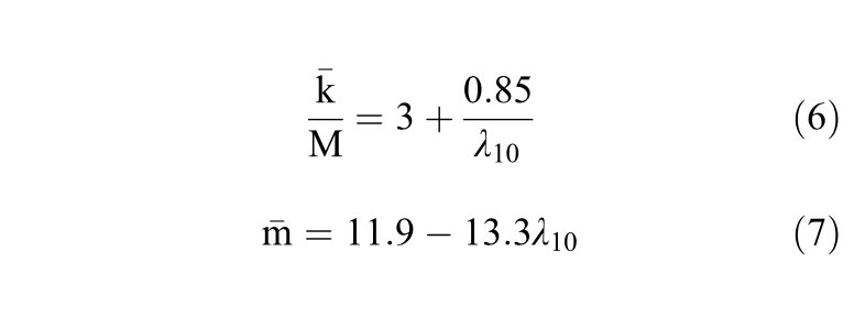 Equation 6 and 7