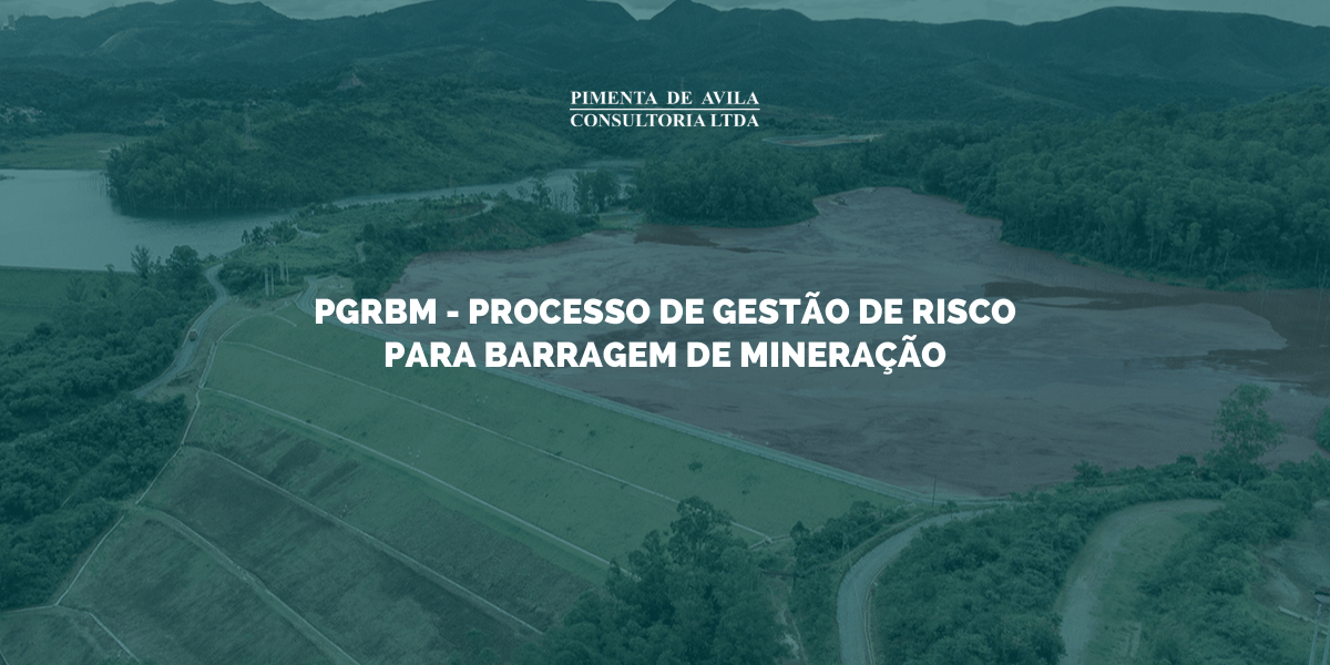PGRBM - Processo de gestão de risco para barragem de mineração