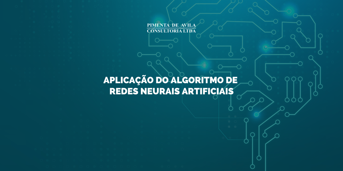 Aplicação do Algoritmo de Redes Neurais Artificiais - CBDB 2022