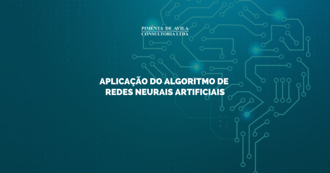 Aplicação do Algoritmo de Redes Neurais Artificiais - CBDB 2022