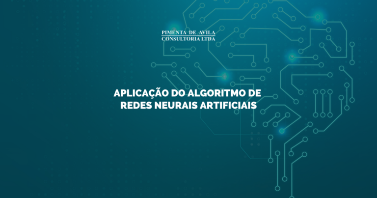 Aplicação do Algoritmo de Redes Neurais Artificiais - CBDB 2022
