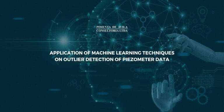 Application of machine learning techniques on outlier detection of piezometer data