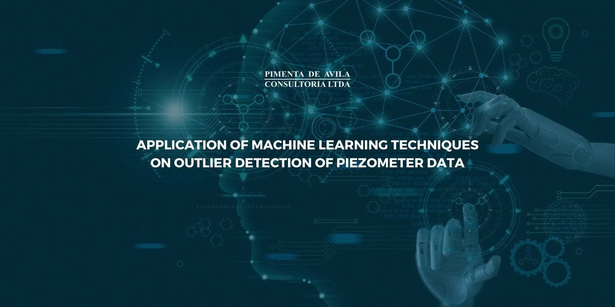 Application of machine learning techniques on outlier detection of piezometer data 1 Application of machine learning techniques on outlier detection of piezometer data