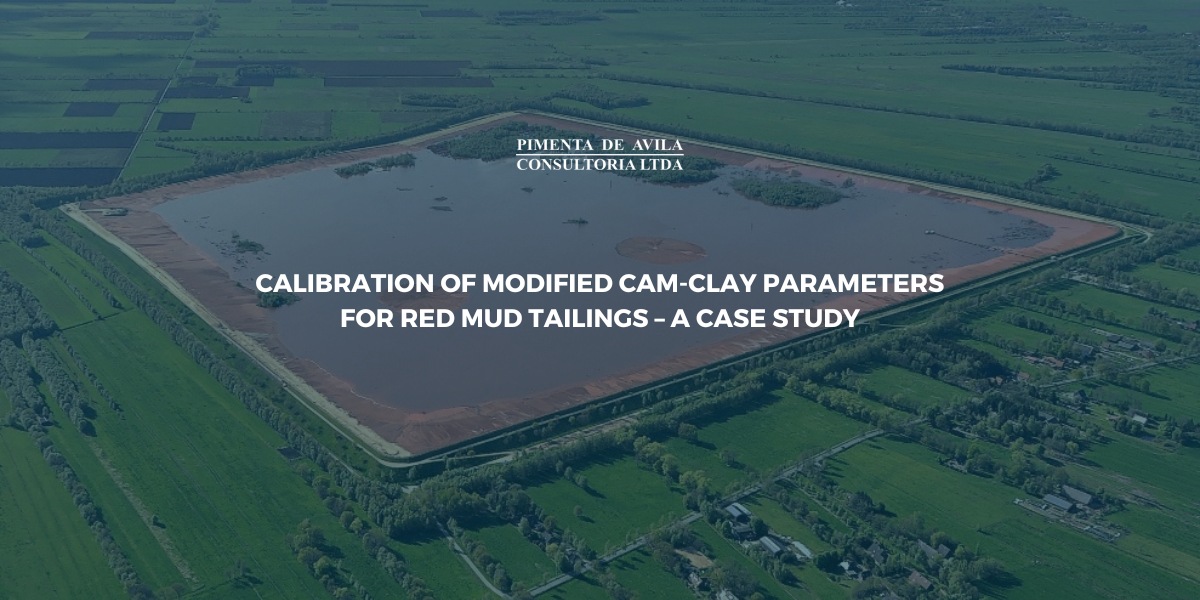 Calibration of Modified Cam-Clay Parameters for Red Mud Tailings – A Case Study