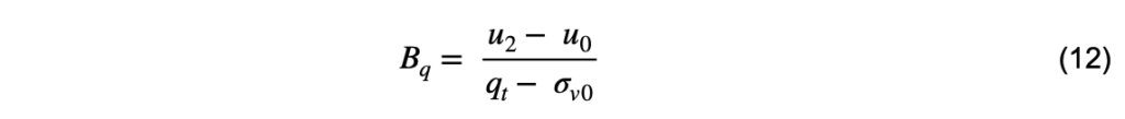Equação 12 