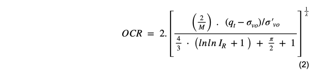 Equação 2