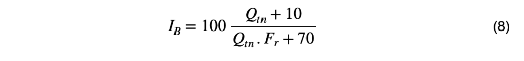 Equação 8