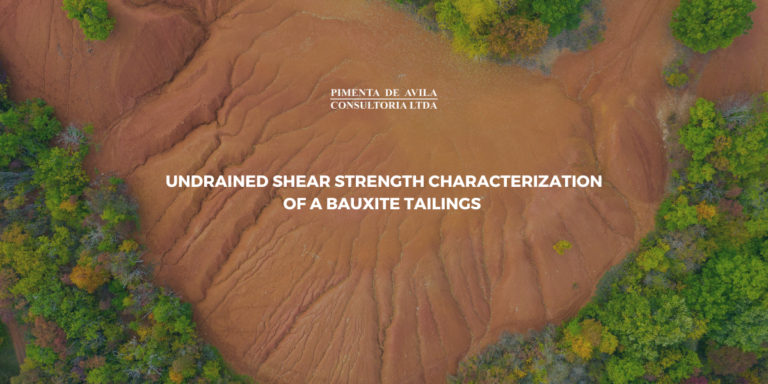 Undrained Shear Strength Characterization of a Bauxite Tailings