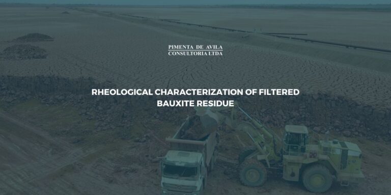 Rheological Characterization of Filtered Bauxite Residue