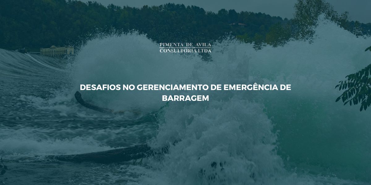 DESAFIOS NO GERENCIAMENTO DE EMERGÊNCIA DE BARRAGEM