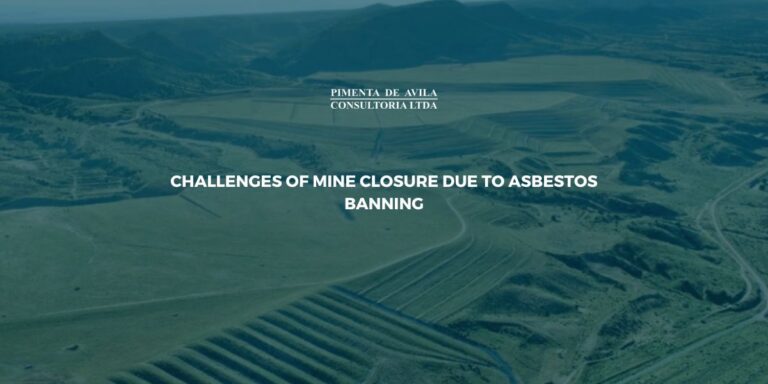 Challenges of mine closure due to asbestos banning